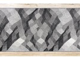 Passadeira Silver Palanga Cinzento 80 cm