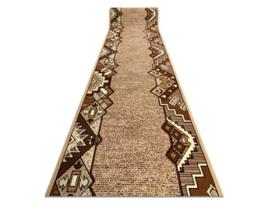 Passadeira Bcf Baryton Bege 100 cm