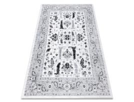 Tapete Argent - W7039 Flores Cinzento / Preto (133 x 190 cm)