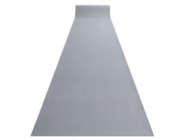Corredor Antiderrapante Rumba Cor Única Cinzento 80 cm