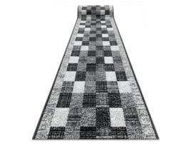 Passadeira Bcf Rafia Cinzento 100 cm