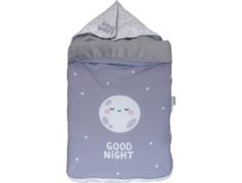 Saco Pekebaby Cuco Polar Good Night Rosa