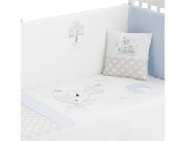Edredão PEKEBABY 3 Peças  Bunny 60x120 cm