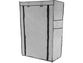 Roupeiro PRIMEMATIK DX07800 (60 x 30 x 93 cm)