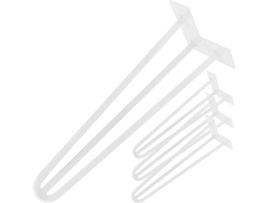 Conjunto de 4 Pernas de Mesa CABLEMATIC IN09700 (71cm)