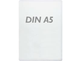 Porta Documentos A5 CABLEMATIC PrimeMatik Transparente (21x14.8cm)