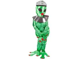 Fato de Homem  Alien (Tam: )