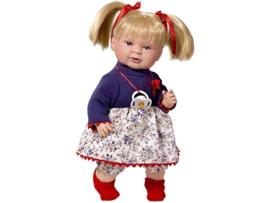 Boneca  Jairo Infantil Picolina Roja com Voz (38 cm)