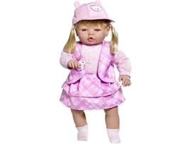 Boneca  Colete infantil Bebo com Voz (60 cm)