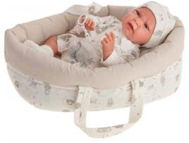 Boneca MUÑECAS ANTONIO JUAN Lea alcofa ursos (21 cm)