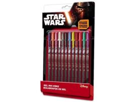 Pack 12 Canetas de Gel KIDSLICEN Star Wars Episodio VII