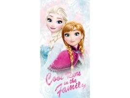 Toalha KIDSLICEN Frozen Cool Runs in the Family