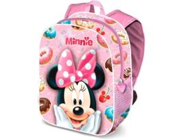 Mochila  Minnie Sweet Disney Rosa (31x27x11cm)