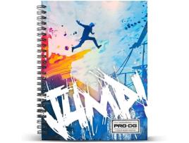 Caderno PRO-DG Jump (A5)