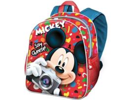 Mochila  Infantil Mickey Say Cheese! (30 x 26 x 9,5 cm)