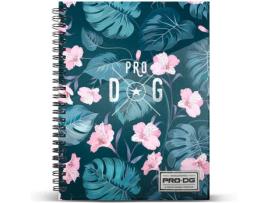 Caderno  A4 Pro DG Tropic Blue (A4)