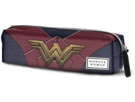 Estojo  Wonder Woman DC Comics (6x22x5,5cm)