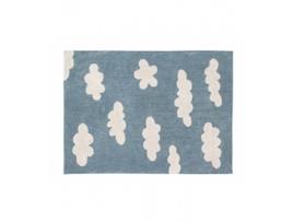 Tapete  Clouds Vintage Blue (120x160 cm)