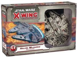 Jogo de Tabuleiro  Juego miniaturas Halcon Milenario Star Wars (Espanhol)