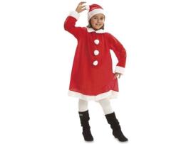 Fato de Bebé  Mãe Natal (Tam: 1-2 Anos)