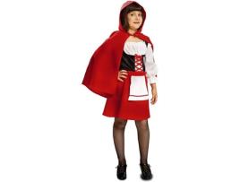 Fato de Menina  Capuchinho Vermelho (Tam: 10-12 anos)