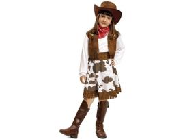 Fato de Menina  Cowgirl (Tam: 5-6 anos)
