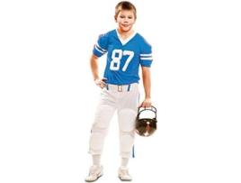 Fato de Menino  Futebol Americano (Tam: 7-9 anos)