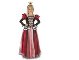 Fato de Menina  Rainha (Tam: 5-6 anos)