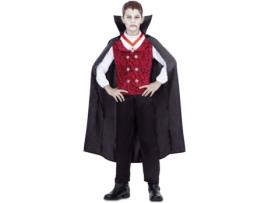 Fato de Menino  Vampiro Clássico (Tam: 3 a 4 anos)