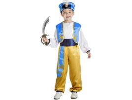 Fato de Menino  Aladino (Tam: 5 a 6 anos)