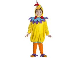 Fato de Menino  Frango Amarelo (Tam: 5 a 6 anos)