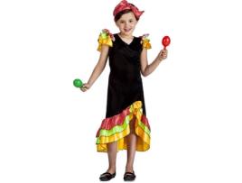 Fato de Menina  Rumba (Tam: 10 a 12 Anos)