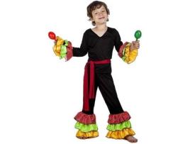 Fato de Menino  Rumba (Tam: 3 a 4 anos)