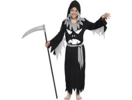 Fato de Menino  Fantasma Infantil (Tam: 7 a 9 anos)