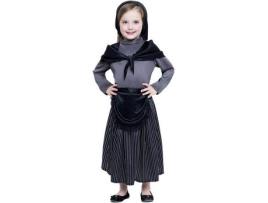 Fato de Menina  Rapariga Vendedora De Castanhas (Tam: 5 a 6 anos)