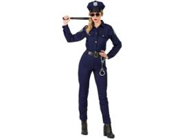 Fato de Mulher DISFRAZZES Polícia Nova York (Tam: S)