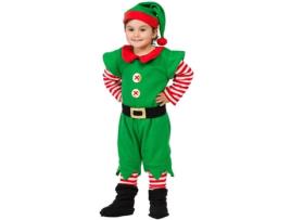 Fato de Bebé  Elfo (Tam: 6 a 12 meses)