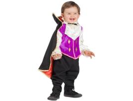 Fato de Bebé  Vampiro (Tam: 6 a 12 meses)
