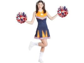 Fato de Mulher  Cheerleader (Tam: XL)