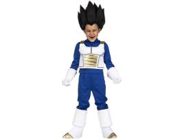Fato de Menino  Vegeta (Tamanho: 13-14 anos)
