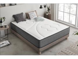 Colchão  Hexacare Molas Ensacadas Viscoelástico (160x200 cm - Altura: 28 cm)