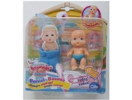 Boneco CIFE Bouncin Babies Newborn-Blue 41535