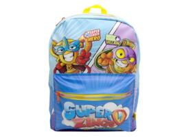 Mochila DISFRAZZES + Capa Superzings (32 x 24 x 10,5 cm)