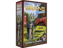 Jogo de Tabuleiro  Brains: Castillos Y Dragones