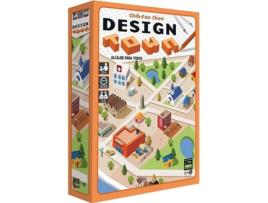 Jogo de Tabuleiro  Design Town