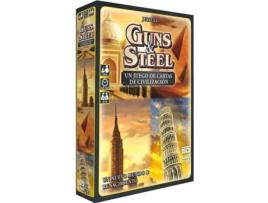 Jogo de Tabuleiro  Guns & Steel