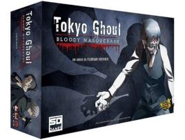 Jogo de Tabuleiro  Tokyo Ghoul - Bloody Masquerade