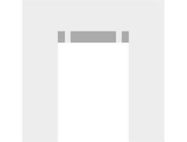 Toldo Lateral para Tendas REGALOS MIGUEL Premium com Porta (3 m - Branco)