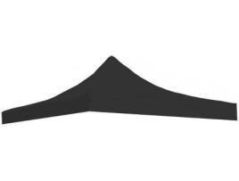 Toldo para Tendas REGALOS MIGUEL Eco (2x2 m - Preto)