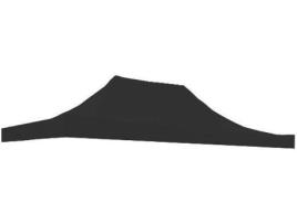 Toldo para Tendas PRESENTES MIGUEL Eco (3x2 m - Preto)
